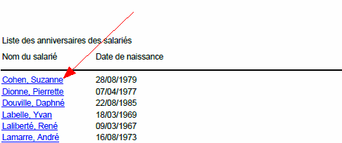 Résultat final