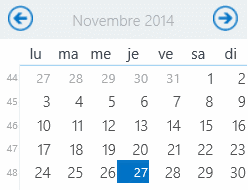 Calendrier