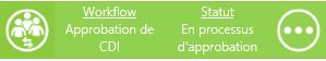 Workflow en cours